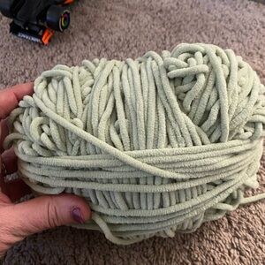 Soft Green Yarn Bundle
